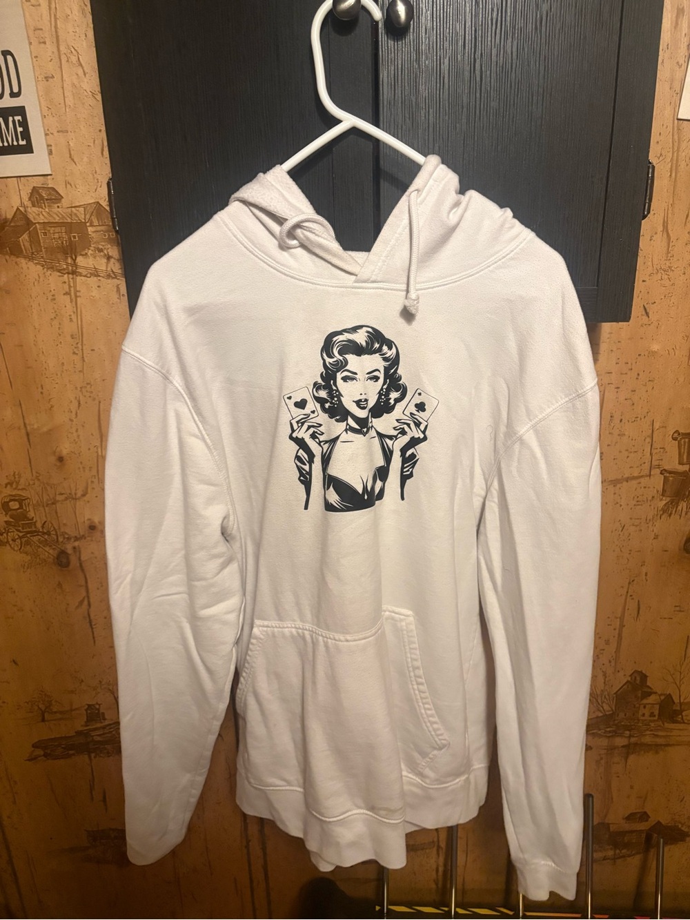 “Lady Luck” hoodie